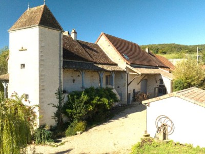 PROPRIETE A VENDRE - TOURNUS - 254 m2 - 498000 €