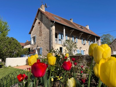 PROPRIETE A VENDRE - ST GENGOUX LE NATIONAL - 190 m2 - 398 000 €