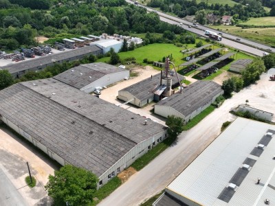 LOCAL D ACTIVITE A VENDRE - TOURNUS - 5188 m2 - 1�491�000�&euro; 