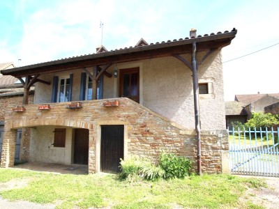 MAISON A VENDRE - TOURNUS - 107 m2 - 198 000 &euro;