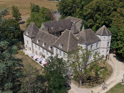 CHATEAU A VENDRE - TOURNUS - 697 m2 - 1 700 000 €