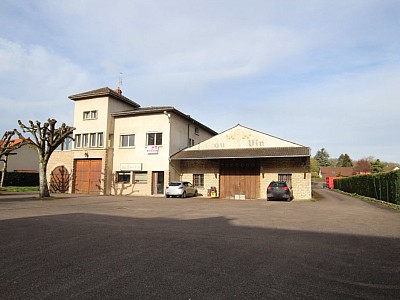 LOCAL D ACTIVITE A VENDRE - SENNECEY LE GRAND - 2440 m2 - 620 000 €