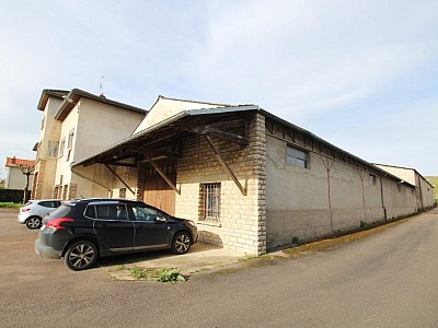 LOCAL D ACTIVITE A VENDRE - SENNECEY LE GRAND - 2440 m2 - 620 000 €