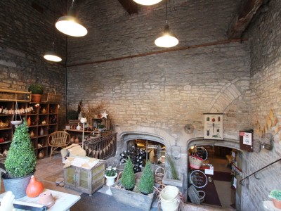 LOCAL COMMERCIAL QUARTIER ABBATIAL A VENDRE - TOURNUS - 300 m2 - RÉALISÉ