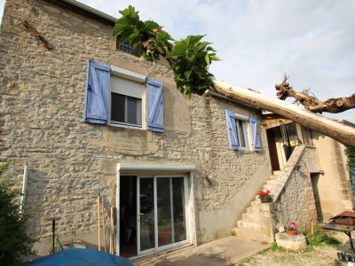MAISON DE VILLAGE A VENDRE - FONTAINES - 82 m2 - 179�000�&euro;