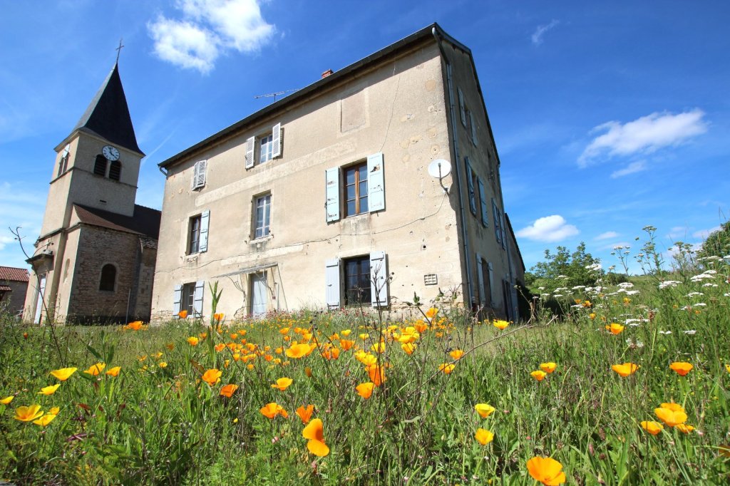 MAISON - MARTAILLY LES BRANCION - 130 m2 - VENDU