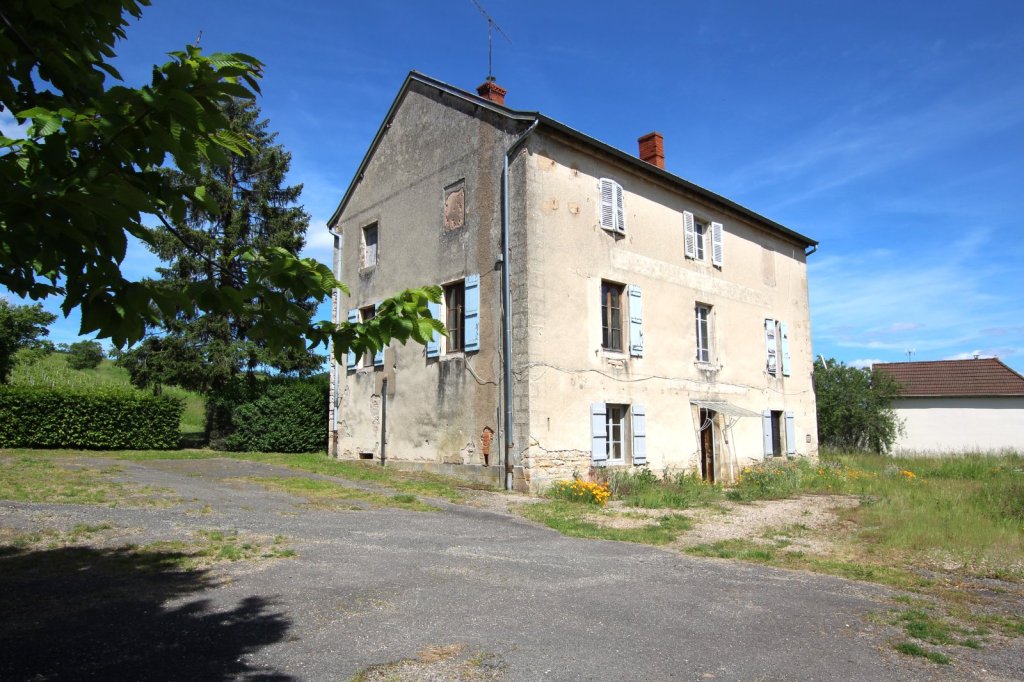 MAISON - MARTAILLY LES BRANCION - 130 m2 - VENDU