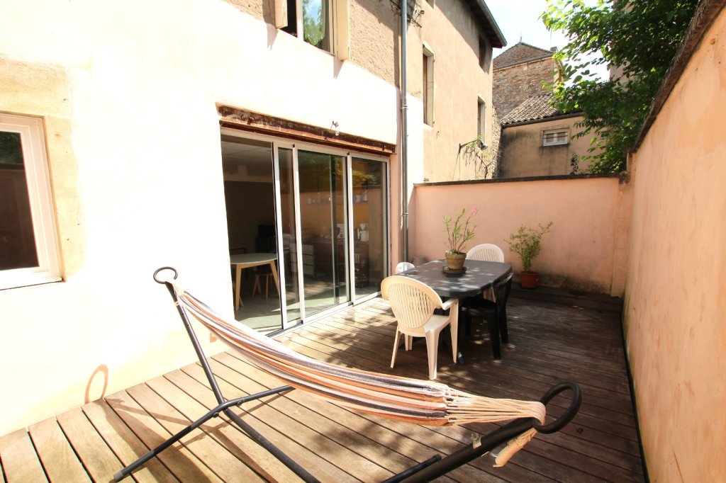 MAISON - TOURNUS - 122 m2 - VENDU
