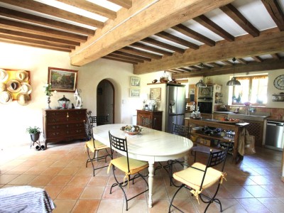 MAISON - LA GENETE - 141 m2 - VENDU