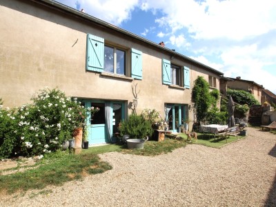 MAISON A VENDRE - TOURNUS - 188 m2 - 299000€