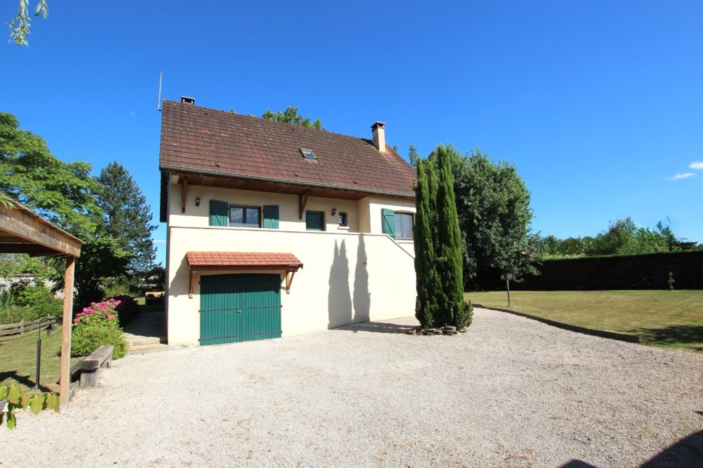 MAISON - L ABERGEMENT DE CUISERY - 112 m2 - VENDU