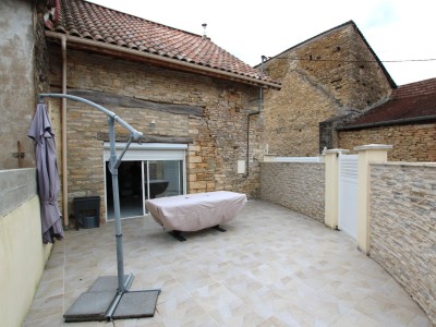 MAISON A VENDRE - TOURNUS - 92 m2 - 160000€