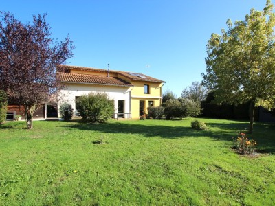 MAISON CONTEMPORAINE A OSSATURE BOIS A VENDRE - TOURNUS - 134 m2 - 289 000 €