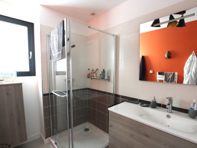 MAISON CONTEMPORAINE A OSSATURE BOIS A VENDRE - TOURNUS - 134 m2 - 289 000 €