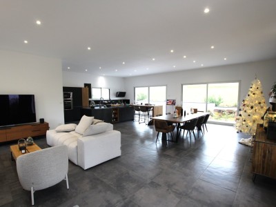 MAISON CONTEMPORAINE D ARCHITECTE AVEC PISCINE A VENDRE - TOURNUS - 169 m2 - 579�000�&euro;