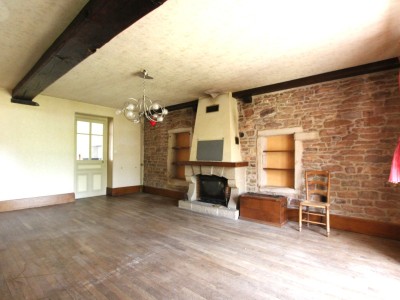 MAISON A VENDRE - TOURNUS - 107 m2 - 198 000 €