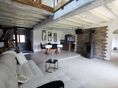 FERME BRESSANNE RENOVEE A VENDRE - LOUHANS - 159 m2 - 429000 €