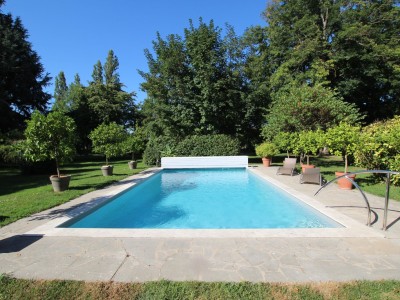 SUPERBE PROPRIETE DU XIX  PARC PISCINE DEPENDANCE A VENDRE - MACON - 578 m2 - 1695000€