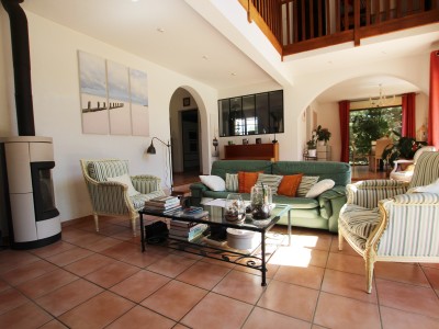 MAISON D ARCHITECTE AVEC PISCINE POOL HOUSE  PARC A VENDRE - ST GENGOUX LE NATIONAL - 201 m2 - 632000 €