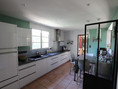 MAISON D ARCHITECTE AVEC PISCINE POOL HOUSE  PARC A VENDRE - ST GENGOUX LE NATIONAL - 201 m2 - 632000 €