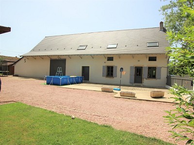 PROPRIETE - LOISY - 164 m2 - VENDU