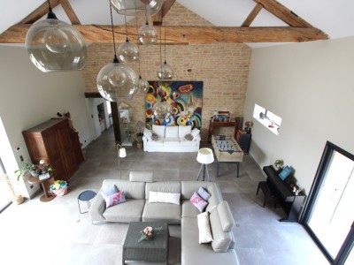 PROPRIETE A VENDRE - TOURNUS - 338 m2 - 845 000 €