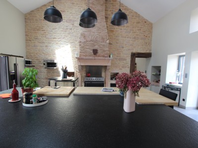 PROPRIETE A VENDRE - TOURNUS - 338 m2 - 845 000 €