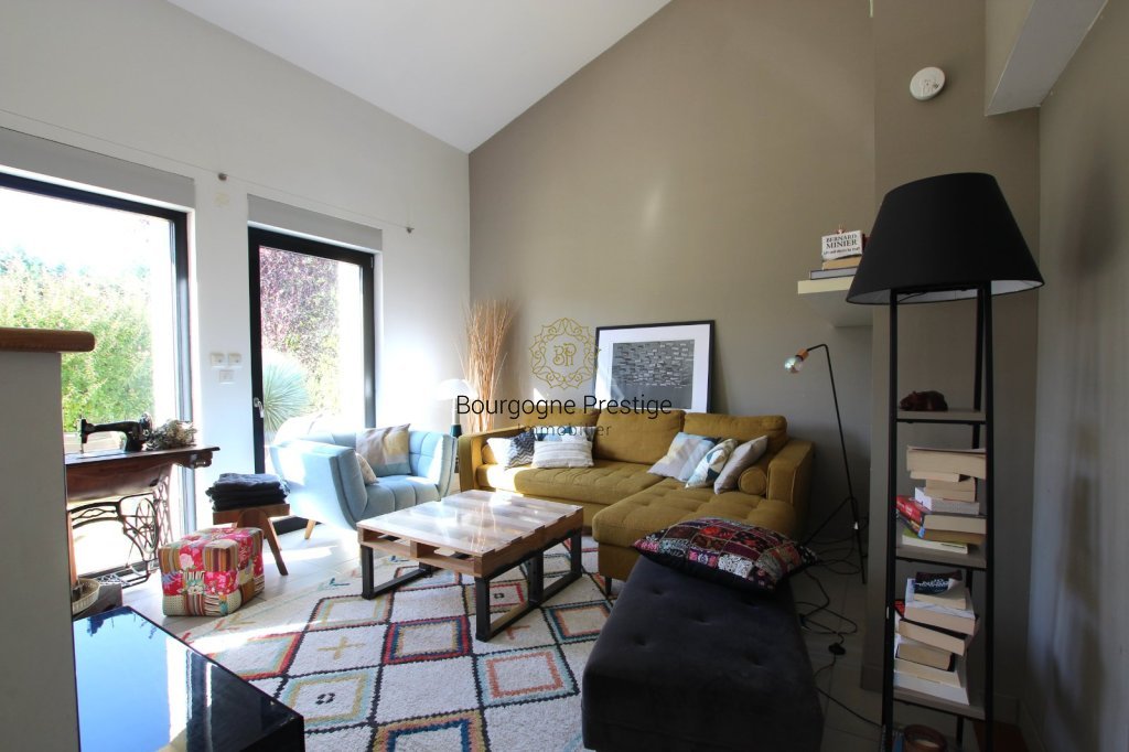 MAISON CONTEMPORAINE A OSSATURE BOIS A VENDRE - TOURNUS - 134 m2 - 289 000 €