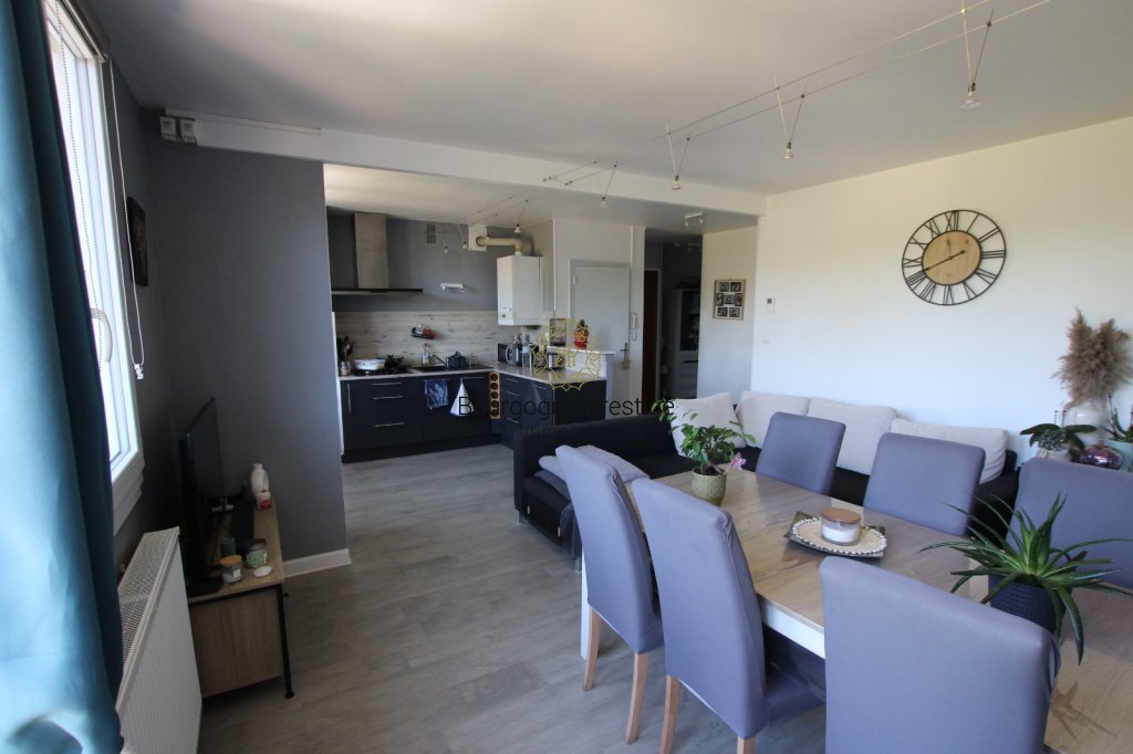 APPARTEMENT T3 A VENDRE - TOURNUS - 58.84 m2 - 119 000 &euro;